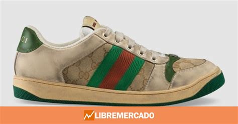 gucci zapatillas sucias|zapatillas gucci purpurina.